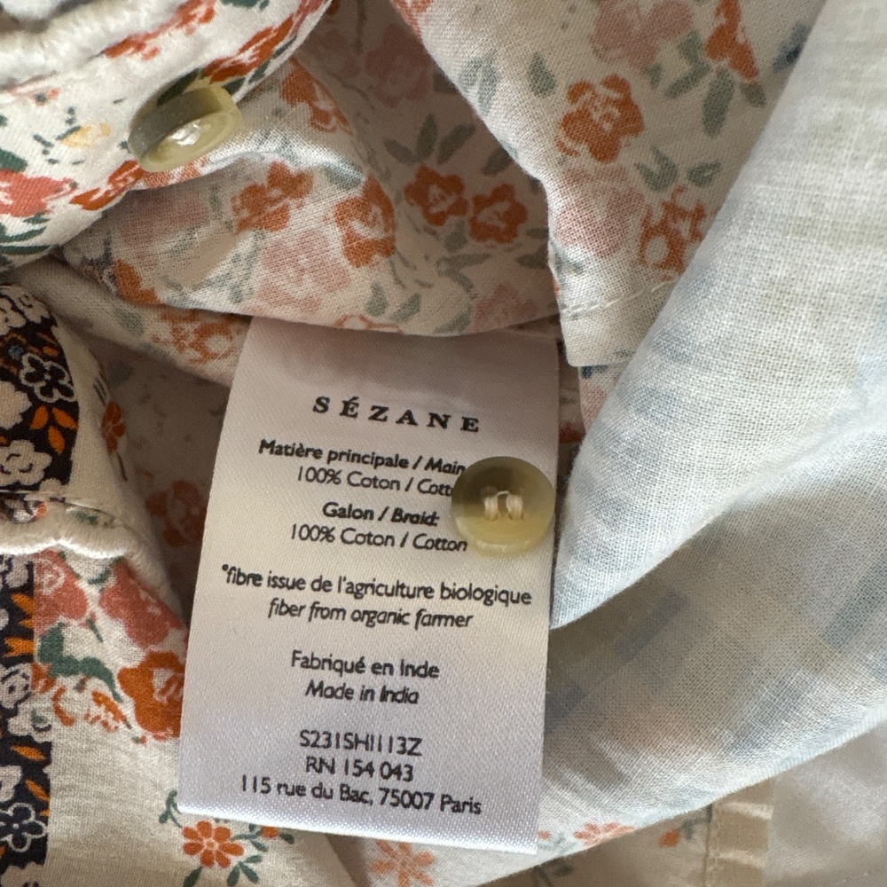 Sezane Easton Blouse - Picture 5 of 6
